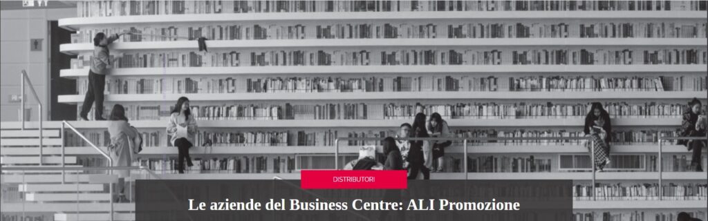 ali promozione sul giornale della libreria